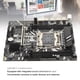 thumbnail image 4 of Placa Base ANGGREK DDR4 LGA 2011 3 Chip Integrado Batería 240 mAh Fuente Alimentación 8 Fases X99, 4 of 7