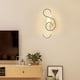 thumbnail image 3 of XWSHYW Utensilios y Gadgets de Cocina. Lámpara de Pared Led Moderna de 22W con Notas Musicales, Lámpara de Pared para Cabecera, Accesorio de Ee. Uu. Uu., 3 of 4