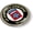 Semi-Flexible Aluminum Bezel, variant on BestLicensePlateFrames - US Army 82nd Airborne Veteran 3D Domed Car Emblem Badge Sticker Semi-Flexible Aluminum Bezel - Official U.S. Army Licensed Product