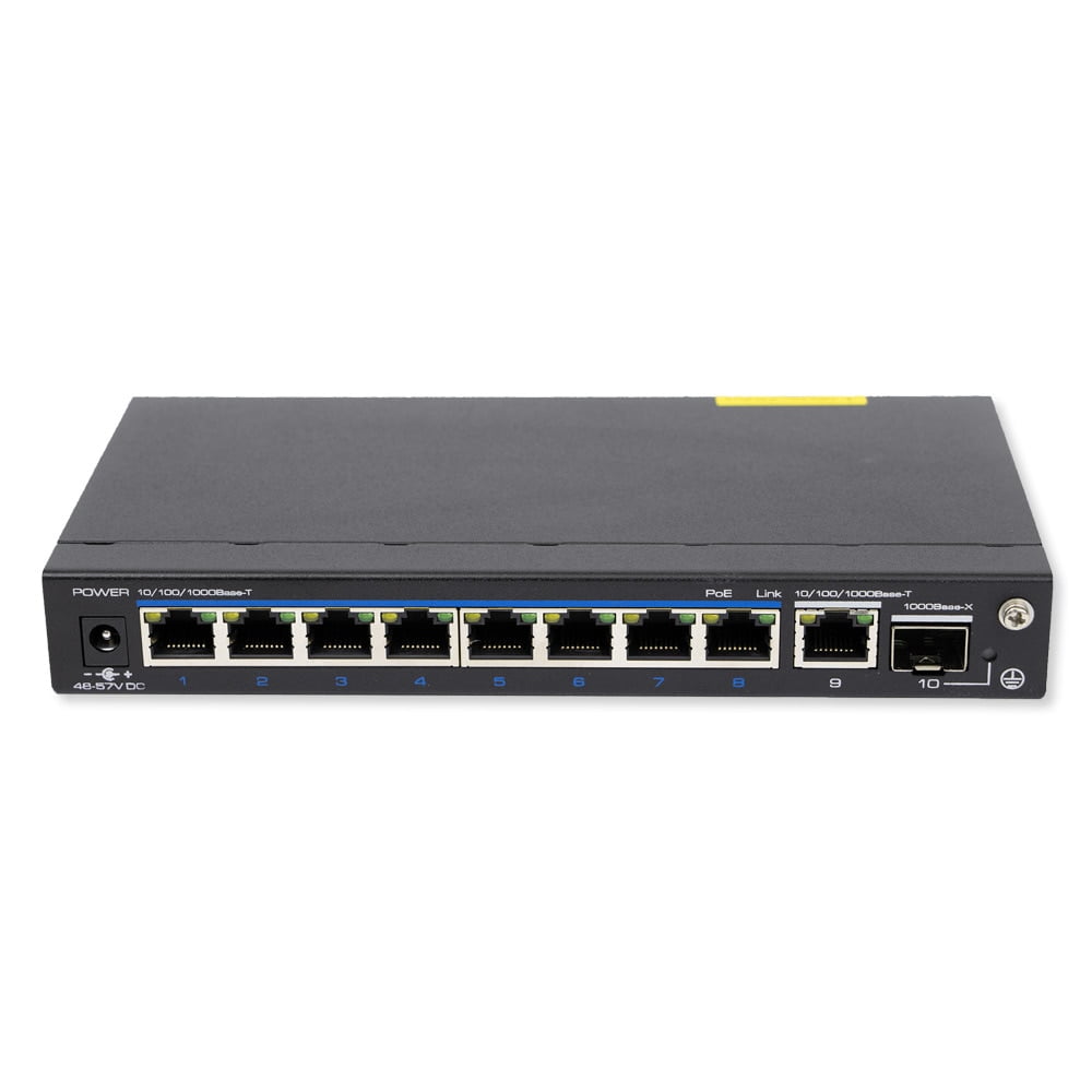 Speco P8S9G 9-Port Gigabit Network Switch