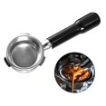thumbnail image 3 of CAFÉ DE 58MM CAFÉ PORTÁFICADOR DE PORAFILTER MANGO PARA LA MÁQUINA DE CAFÉ Estilo e Zulema Portafiltro sin fondo, 3 of 8