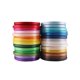thumbnail image 1 of 1 Roll Of Red Satin Ribbon, Silk Ribbon, Rainbow Ribbon, Gift Wrapping Ribbon, Polyester Woven Ribbon, Creative Diy Decorative Tying Ribbon, 1 of 3