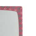 thumbnail image 2 of Ambesonne Floral Fitted Sheet, Big Small Flower Motifs, Twin XL Size, Pink Teal White, 2 of 2