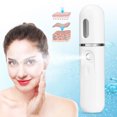 thumbnail image 4 of Pulverizador de atomización, pulverizador facial Nano portátil, pulverizador de niebla fría, diseño aerodinámico, 4 of 8