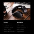 thumbnail image 3 of SOMIC SC2000 Auriculares inalámbricos BT montados en la cabeza Auriculares ligeros ergonómicos con, 3 of 8