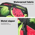 thumbnail image 4 of Watermelon Waterproof Oxford Fabric USB Pouch Hard Drive Case Charger Case Organizer USB Cord Organizer 5.9x9.44x3.14 in, 4 of 6