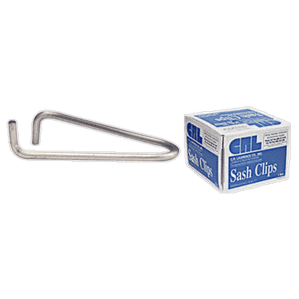 CRL 1675 Commercial Steel Sash Glazing Clips 1000