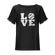 thumbnail image 4 of Camiseta de manga corta estampada casual para mujer OAVQHLG3B Store  lin121212, 4 of 5