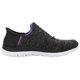 thumbnail image 5 of Zapatillas Slip-On Skechers para Mujer Summits Carbón Morado Talla 6.5, 5 of 7