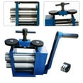 thumbnail image 3 of Manual Combination Rolling Mill Machine Jewelry Roller Metal Flat Press Tool HOT, 3 of 8