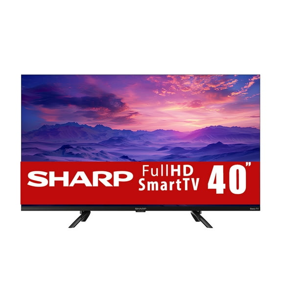 Tv Sharp Roku 40 Pulgadas FHD LED Smart 2t-c40gf2320u