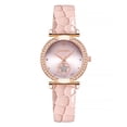 thumbnail image 3 of Nuevo reloj de pulsera de cuarzo con correa de moda para mujer, ideal para el tiempo libre, con caja de regalo., 3 of 3