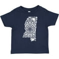 thumbnail image 3 of Inktastic Mississippi Silhouette Mandala Boys or Girls Toddler T-Shirt, 3 of 5