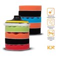 thumbnail image 2 of Kit 12 Pz De Pulir Para Taladro Esponjas Adaptador 115mm, 2 of 5