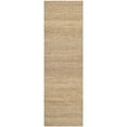thumbnail image 3 of SAFAVIEH Natural Fiber Garrett Braided Jute Area Rug, Natural, 6' x 6' Square, 3 of 9
