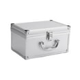 thumbnail image 3 of Portable Toolbox Multipurpose Metal Strong Portable Organizer Hardware Organizer Large Space for Warehouses Home Garage Trunk, 3 of 8