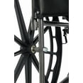 thumbnail image 3 of Silla de ruedas Everest & Jennings Advantage LX, ideal para uso diario en adultos, asiento de 18 pulgadas, 3 of 3