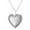 Silver, variant on LSLJS Openable Photo Frame Carved Photo Fashion Necklace Temperament Necklace Women, Gifts for Mom Wife Girlfriend Her on Anniversary Mothers Day Valentines Day Christmas Birthday Gifts for Women