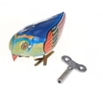 thumbnail image 1 of Juguete Picoteando Estilo Retro Zulema Pájaro Azul, 1 of 8
