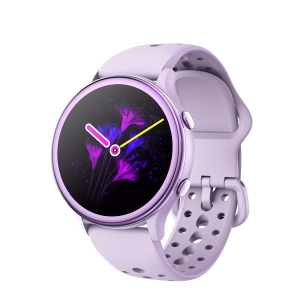 Reloj inteligente KEEPONFIT para mujer con monitor de frecuencia cardíaca y SpO2