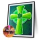 thumbnail image 2 of Cuadros Decorativos Pintura de diamante 5D DIY cruz verde taladro redondo cuadro de diamantes de imitación artesanía Sywqhk Nuevos Originales, 2 of 9