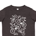 thumbnail image 4 of Inktastic White Big/small Bikes Boys or Girls Toddler T-Shirt, 4 of 5
