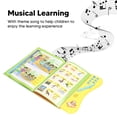 thumbnail image 4 of Libro De Sonidos De Aprendizaje, Canción Temática, Sonidos Claros, Libro De Sonidos De Adquisición De Idioma Árabe Para Niños, 4 of 7