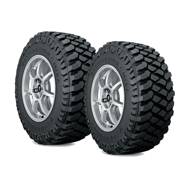 Paquete de 2 llantas LT265/70R17 121Q DESTINATION M/T2 FIRESTONE
