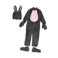 thumbnail image 4 of Jobista de disfraces de Halloween Bunny para 2-13 años Rendimiento de cumpleaños infantil M, 4 of 8