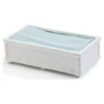 thumbnail image 2 of Two's Company Hampton Faux Bamboo Fretwork Guest Towel Tray, 2 of 4