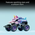 thumbnail image 6 of LEGO Technic Monster Jam Sparkle Smash Pull-Back Truck Toy for Boys & Girls - Monster Truck Building Toy W/Pull-Back Racing Action for Kids, Ages 7+ - Gift Idea for Birthdays - 42220, 6 of 7