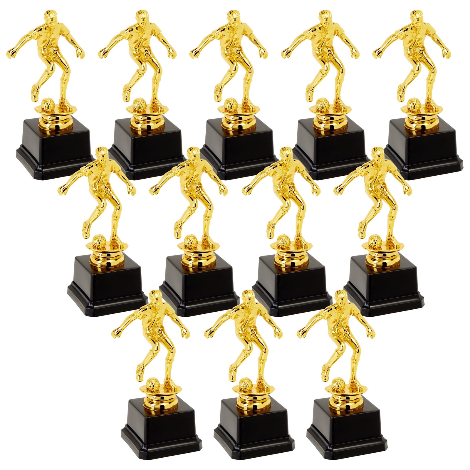 Set of 6 Cone Style Trophies Dance Gym Equestrian Online Awards FREE Engraving 