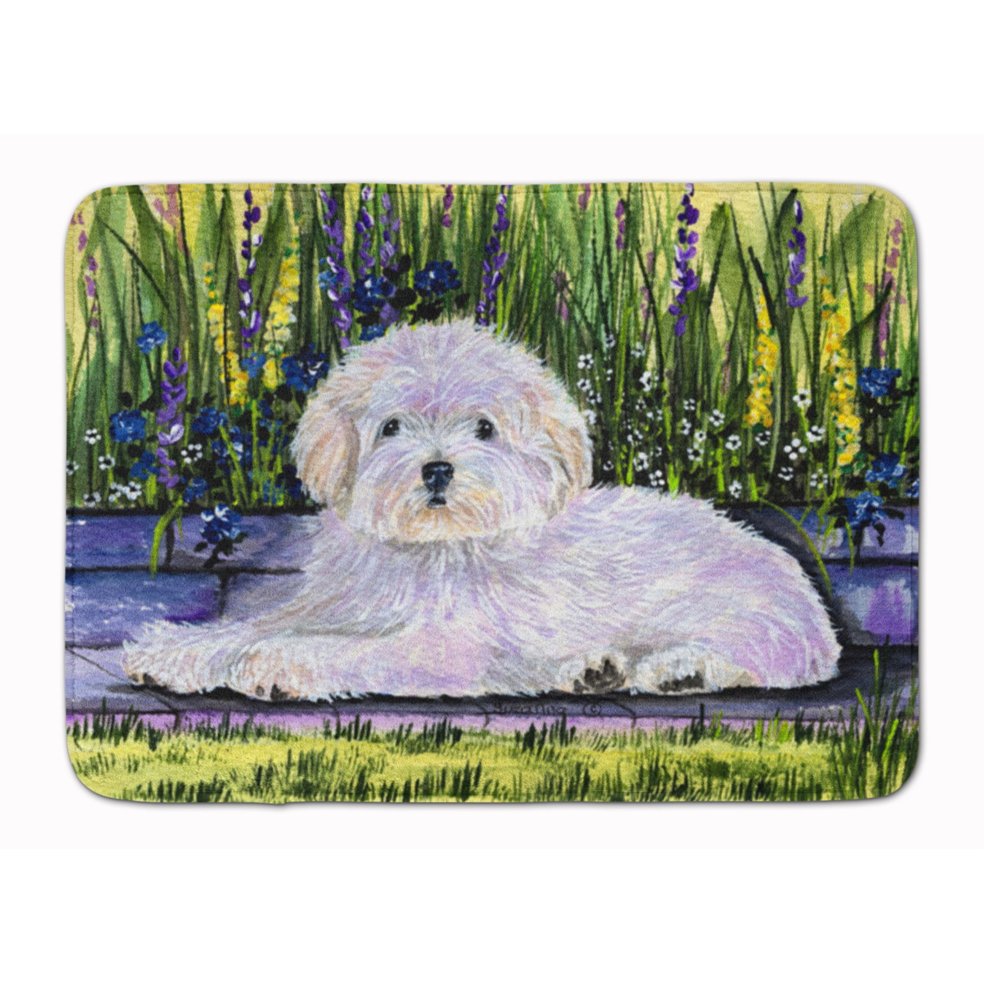 Carolines Treasures American Water Spaniel Floor Mat 19 x 27 Multicolor Carolines Treasures American Water Spaniel Floor Mat 19 x 27 Multicolor