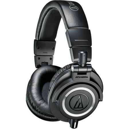 Audio Technica Cardioid Headset - Audio-Technica ATH M50x Professional Monitor Headphones, Available in Multiple Colors