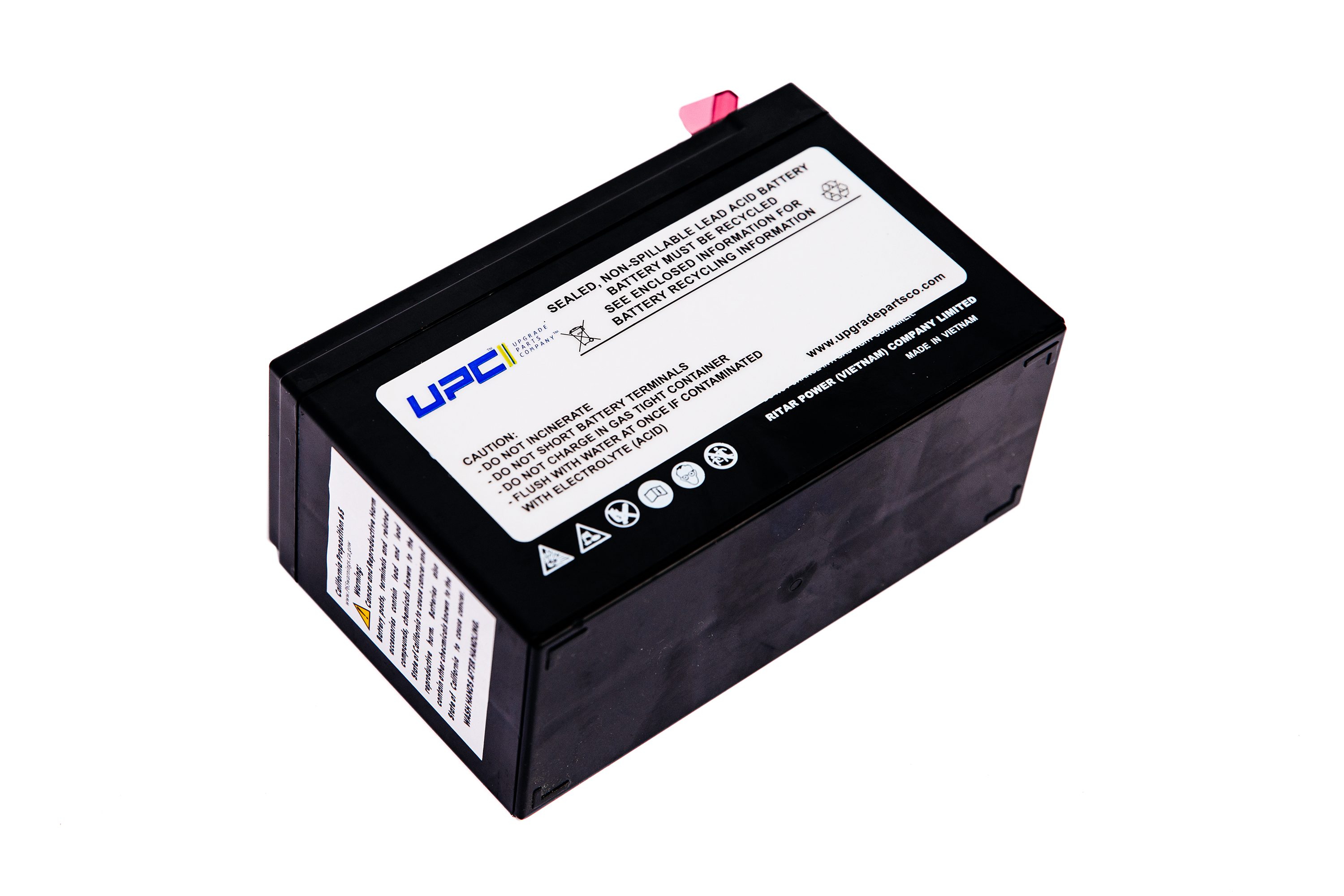 APCRBC114-UPC Replacement Battery for UPS Models BE450G, BN4001 - image 2 of 3