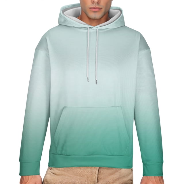 Styesk Sweatshirts pour Hommes Sweat à Capuche Imprimé à Manches Longues