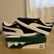 thumbnail image 1 of PU & MA Suede Classic Sz 11.5 XXL Black White #182, 1 of 6