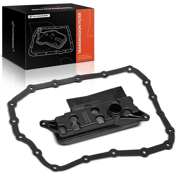 A-Premium Automatic Transmission Fluid Filter with Pan Gasket, Compatible with Toyota Camry 2007-2017, Highlander 2014-2017, Avalon 2007-2018, Sienna 2011-2016, Venza & Lexus ES300h, ES350, NX200t