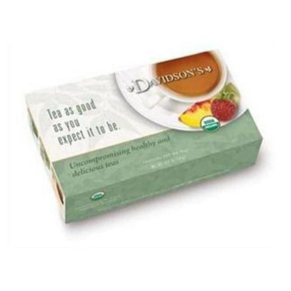 Davidsons Organics 202 Pumpkin Spice Tea - Box of 100