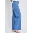 thumbnail image 4 of YMI Jeans Women's Essential Low Rise Wide Leg Jeans, 4 of 6