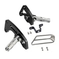 thumbnail image 2 of jinwen 2Pcs Motorcycle Rear Foot Pegs Aluminum Pedals Rest for Klx230 Black, 2 of 9