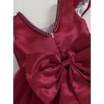 thumbnail image 6 of Bagilaanoe Little Girls Formal Dress Flying Sleeve A-line Princess Dresses 1T 2T 3T 4T 5T 6T 7T Kids Evening Tulle Dress for Wedding Birthday Party Gown, 6 of 9