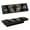 Rectangle - Long, variant on HemaKayy 4 Pack 1.37" Decorative Cabinet Knobs - Elegant Door Handles for Home Kitchen Bedroom Furniture Decor | ABS Resin with Glass Finish | Easy Installation | Dark Style Butterfly
