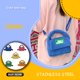 thumbnail image 4 of Qarigey Bolso de hombro de pana para mujer, bandolera de viaje de gran capacidad, bolsos de mano para mujer, organizadores, bolsas de mensajero Bolsas de mensajero y de hombro Naranja, 4 of 6