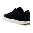 thumbnail image 3 of DKNY Abeni Rhinestone Women's Fashion Sneakers Black Size 6 M, 3 of 8