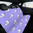 thumbnail image 4 of Great White Pekin Duck Car Rear Seat Covers,Bench Back Seat Cover , Easy to Install Universal Fit for Cars Trucks Vans And SUVs, 4 of 6