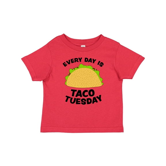 Inktastic Every Day is Taco Tuesday Boys or Girls Baby T-Shirt