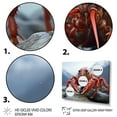 thumbnail image 3 of Designart "Crayfish Monochrome horizon Photography I" Animals Canvas Wall Art, 3 of 5