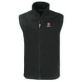 thumbnail image 2 of Men's Cutter & Buck  Black Bradley Braves Charter Eco Recycled Full-Zip Vest, 2 of 3