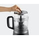 thumbnail image 3 of Procesador de alimentos Nutribullet 450 vatios con capacidad de 7 tazas y accesorios de acero inoxidable, trituración, picar y masa, color negro, 3 of 5